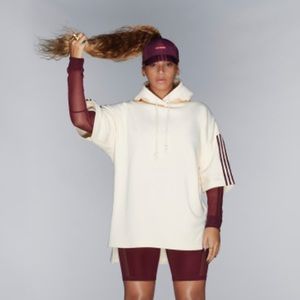 AdidasxIvy park oversized short sleeve hoodie